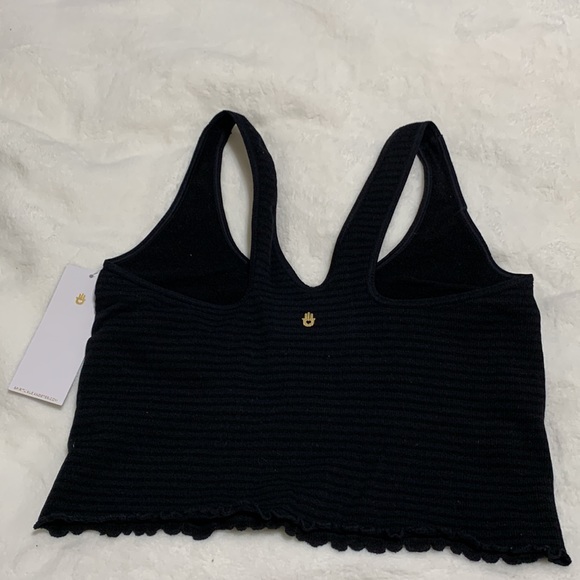 Spiritual Gangster Bra Crop Top Black - Picture 4 of 12